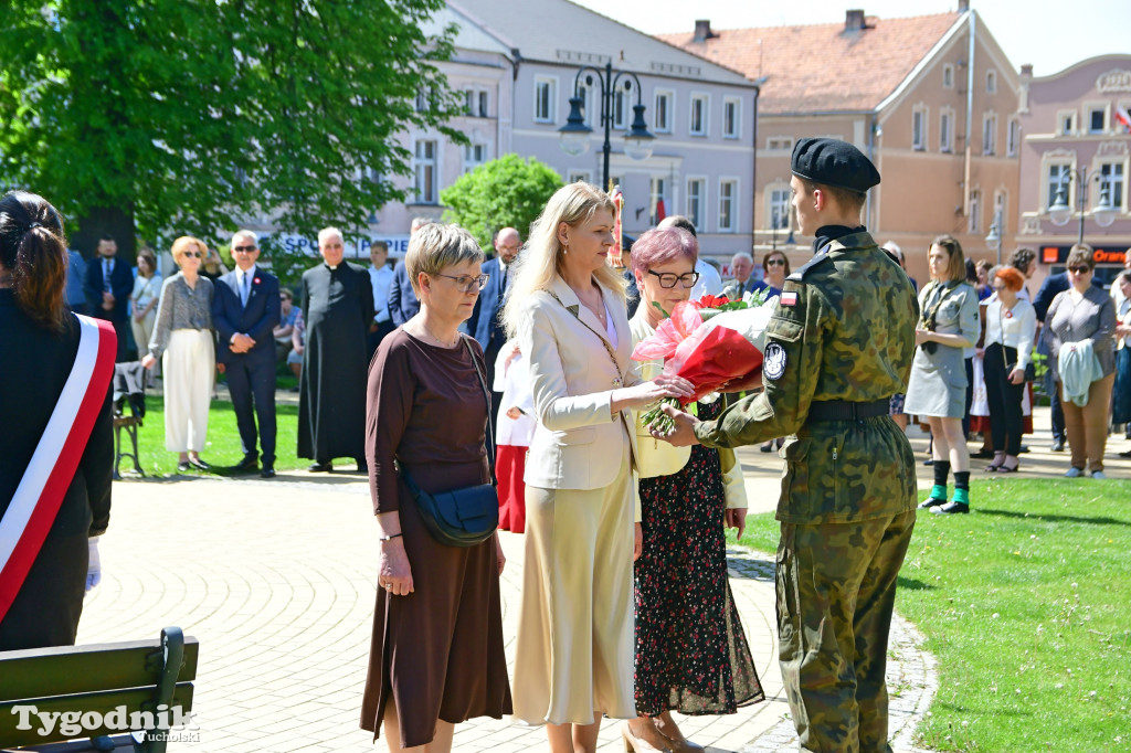 Uroczystość w Tucholi z okazji uchwalenia Konstytucji 3 maja