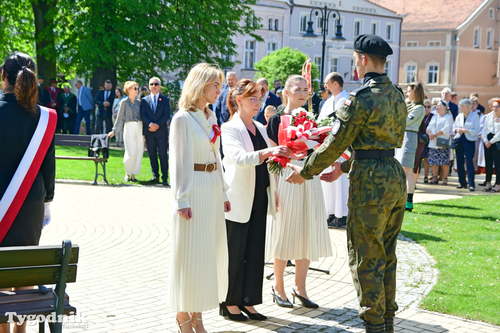 Uroczystość w Tucholi z okazji uchwalenia Konstytucji 3 maja