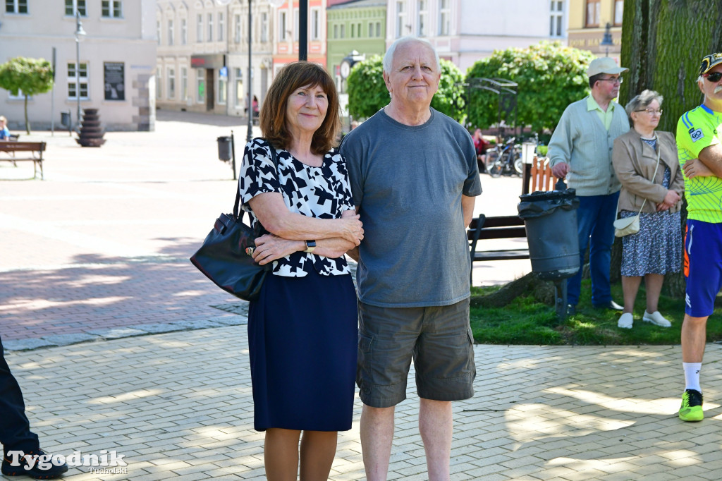 Uroczystość w Tucholi z okazji uchwalenia Konstytucji 3 maja