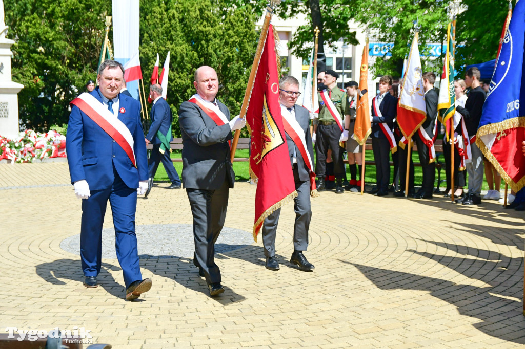 Uroczystość w Tucholi z okazji uchwalenia Konstytucji 3 maja