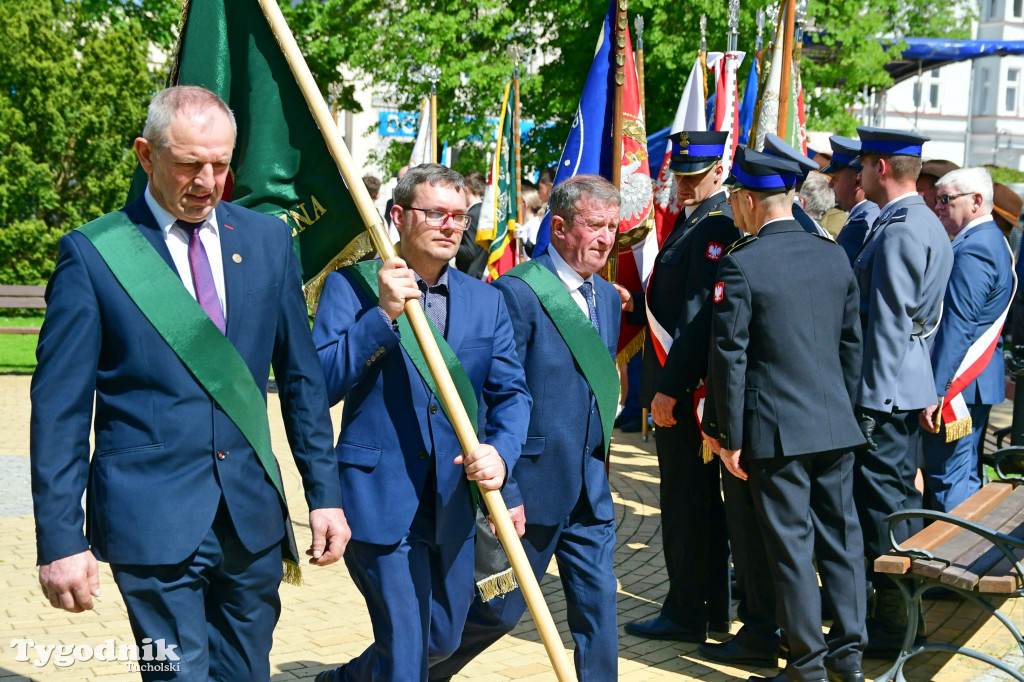 Uroczystość w Tucholi z okazji uchwalenia Konstytucji 3 maja