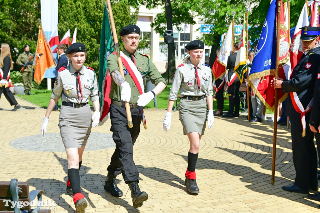 Uroczystość w Tucholi z okazji uchwalenia Konstytucji 3 maja