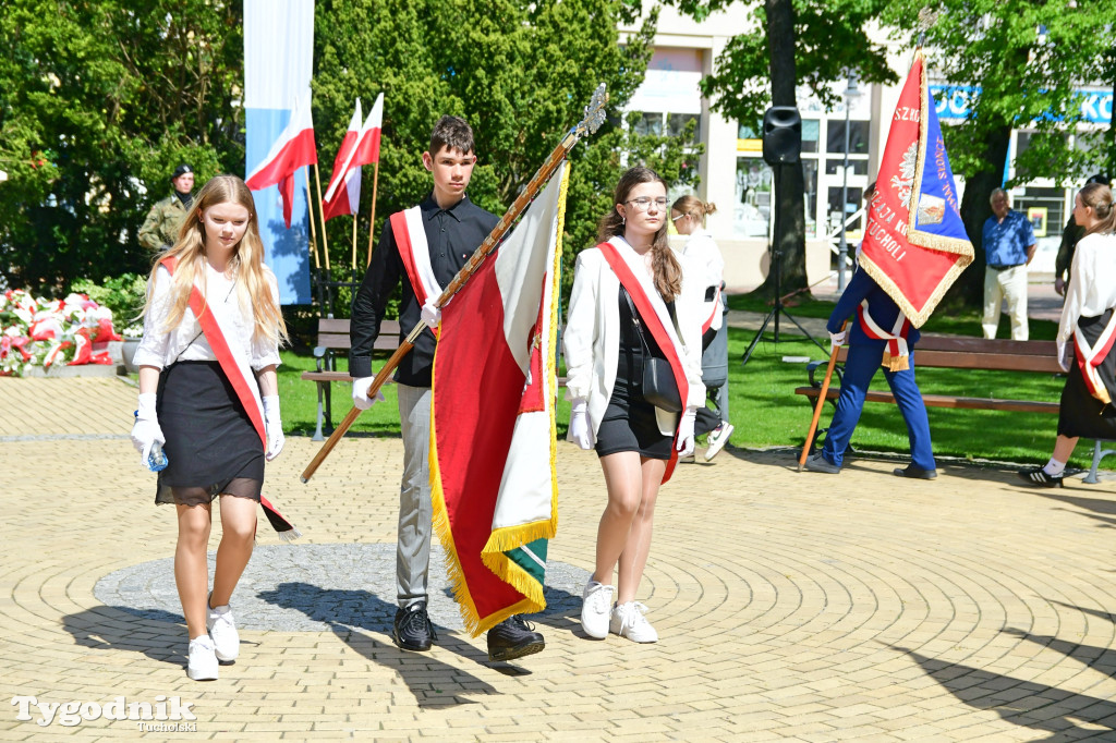 Uroczystość w Tucholi z okazji uchwalenia Konstytucji 3 maja