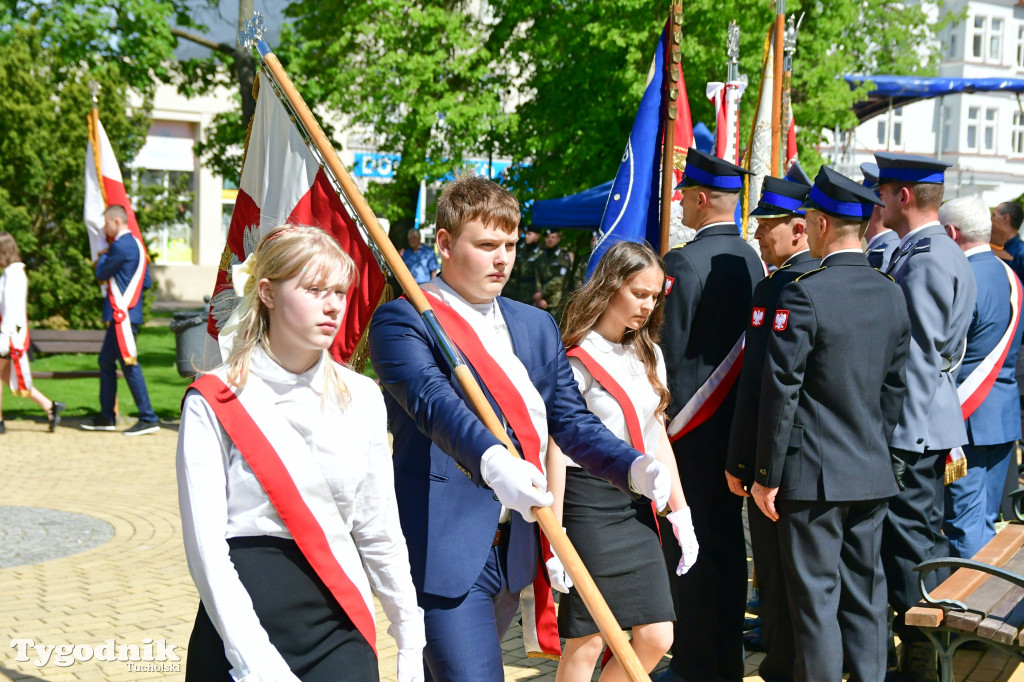 Uroczystość w Tucholi z okazji uchwalenia Konstytucji 3 maja