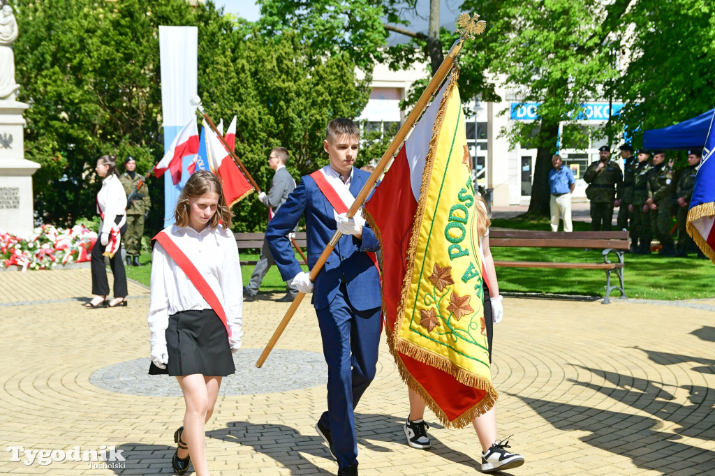 Uroczystość w Tucholi z okazji uchwalenia Konstytucji 3 maja