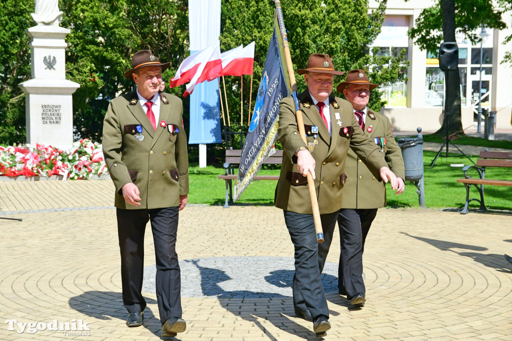 Uroczystość w Tucholi z okazji uchwalenia Konstytucji 3 maja