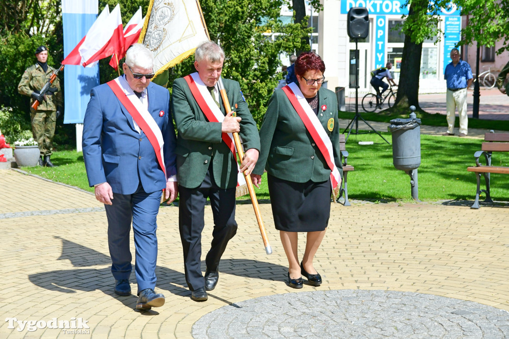 Uroczystość w Tucholi z okazji uchwalenia Konstytucji 3 maja