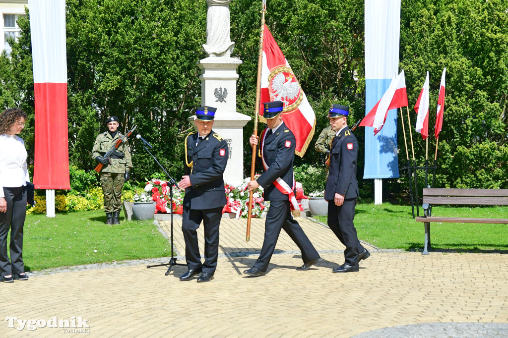 Uroczystość w Tucholi z okazji uchwalenia Konstytucji 3 maja