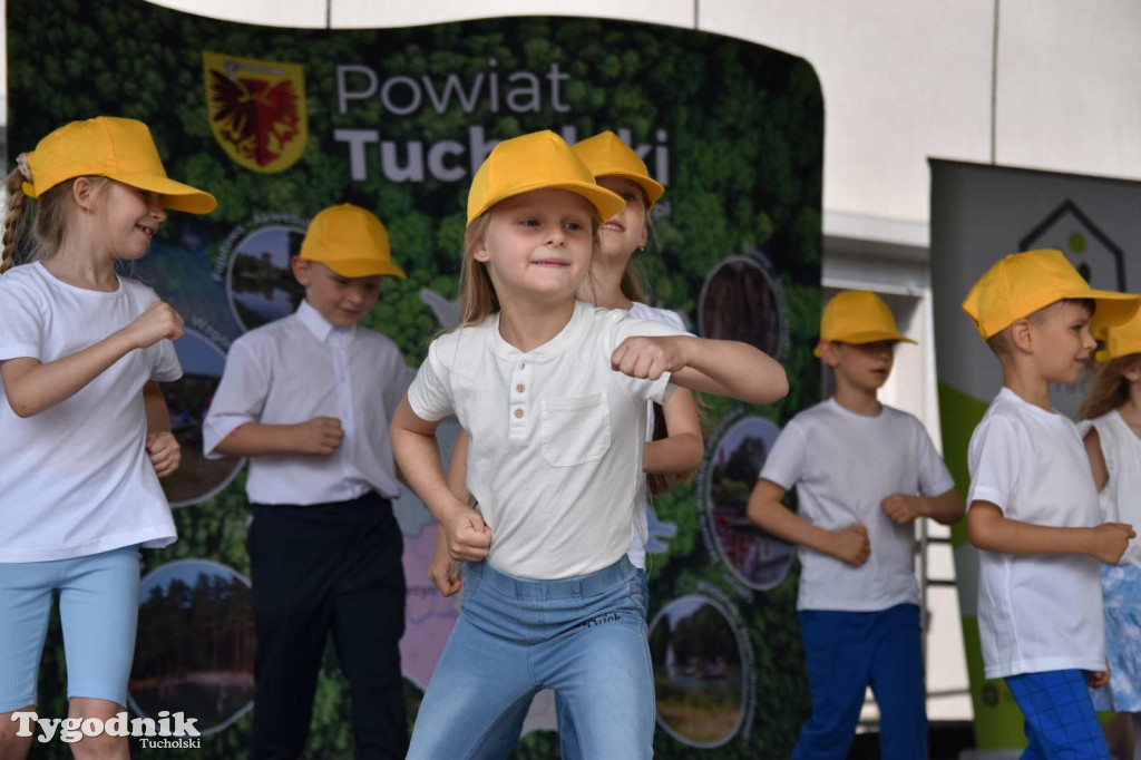 Powiatowy Dzień Dziecka w Tucholi