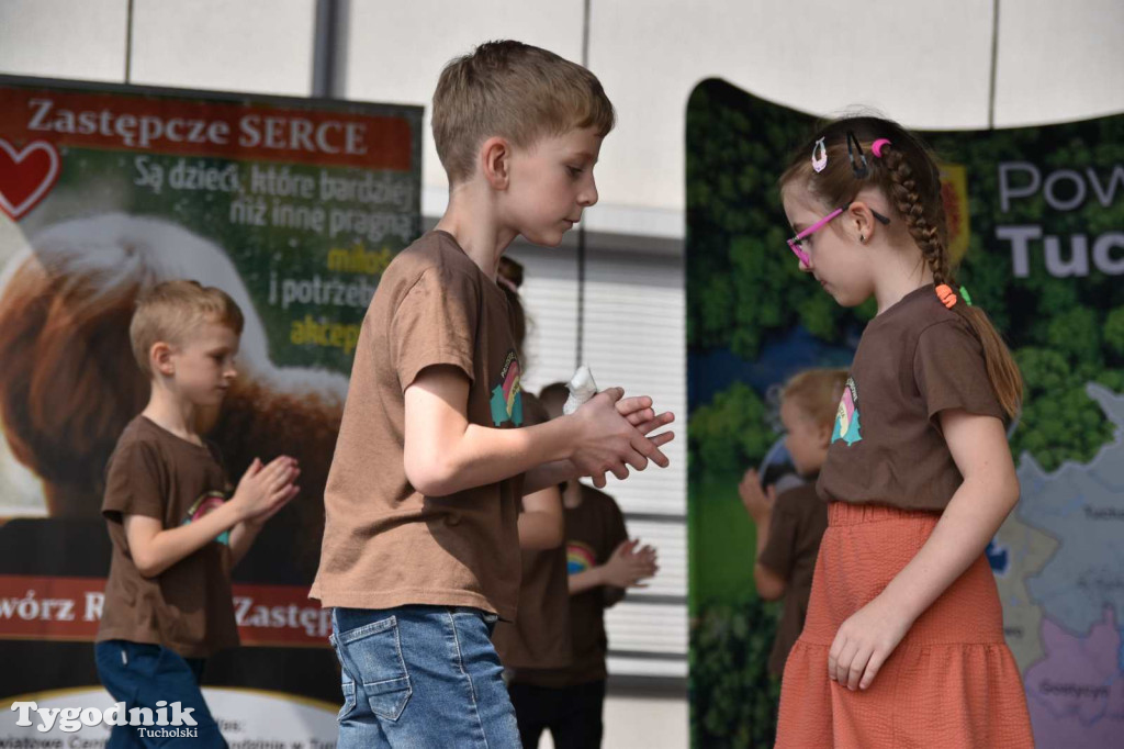 Powiatowy Dzień Dziecka w Tucholi