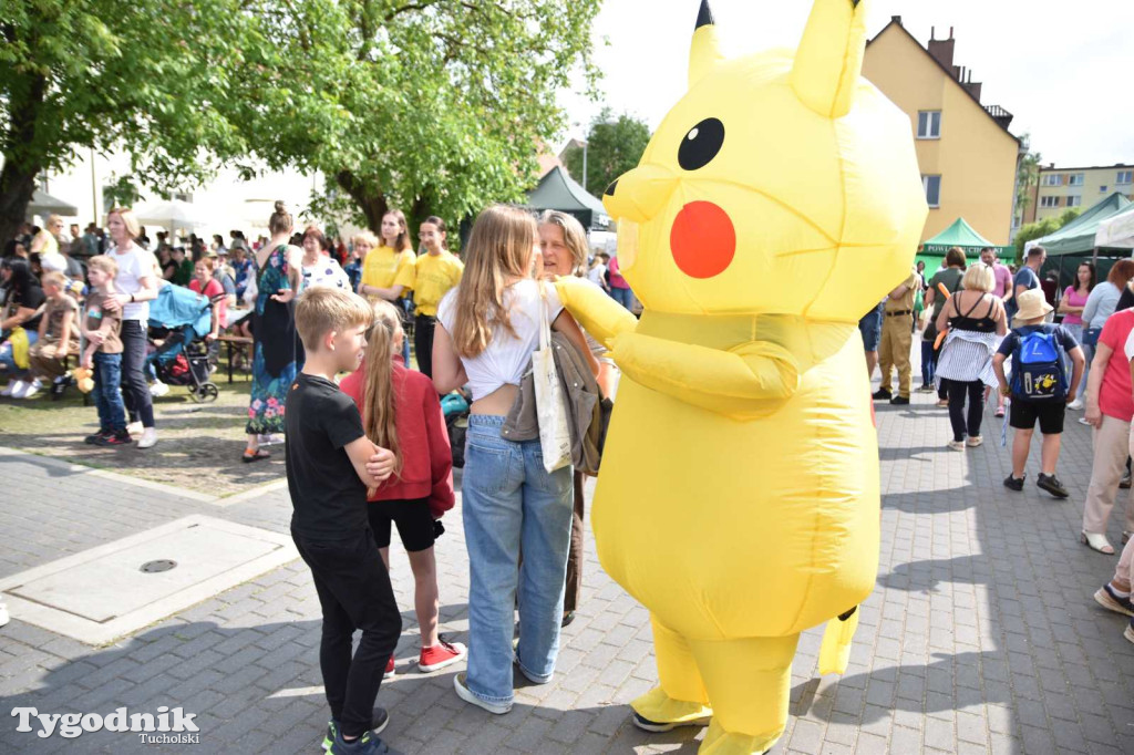 Powiatowy Dzień Dziecka w Tucholi