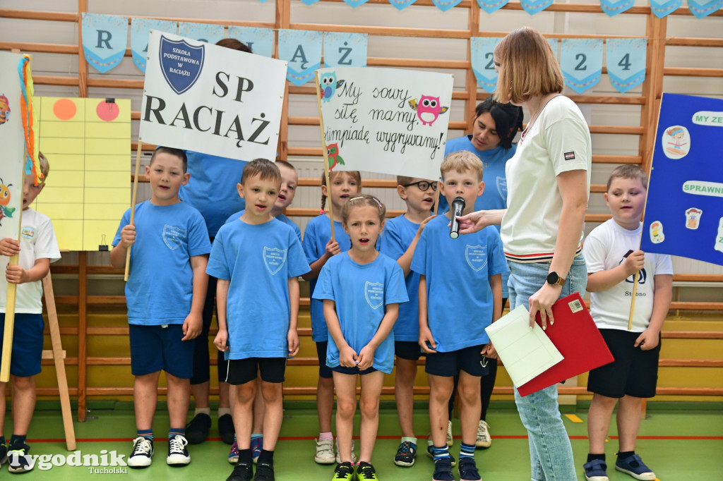 Wiosenna Olimpiada Przedszkolaka w Raciążu 2024