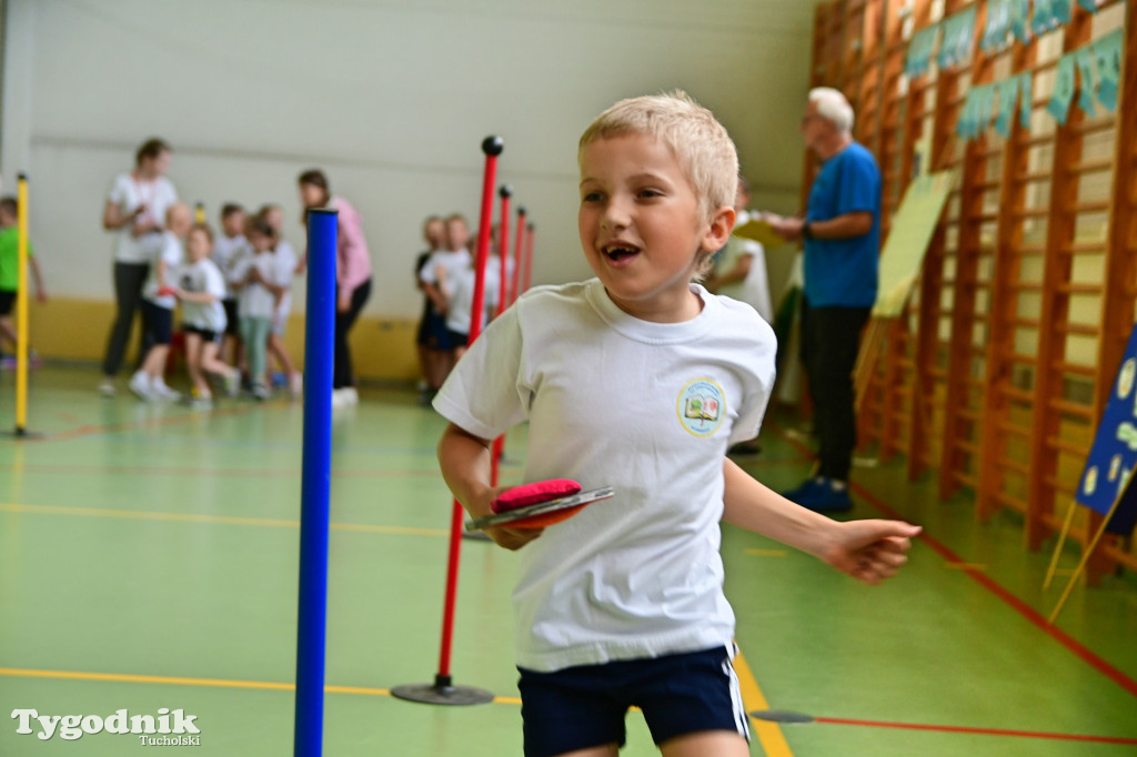 Wiosenna Olimpiada Przedszkolaka w Raciążu 2024