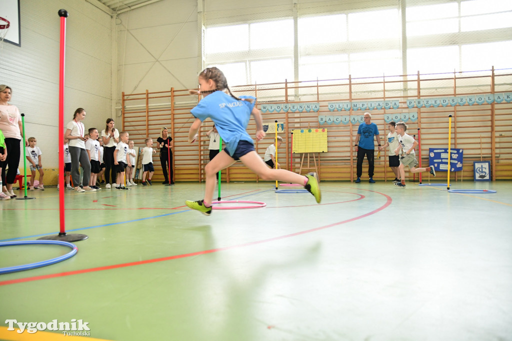 Wiosenna Olimpiada Przedszkolaka w Raciążu 2024