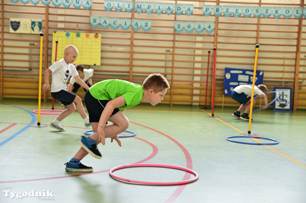 Wiosenna Olimpiada Przedszkolaka w Raciążu 2024