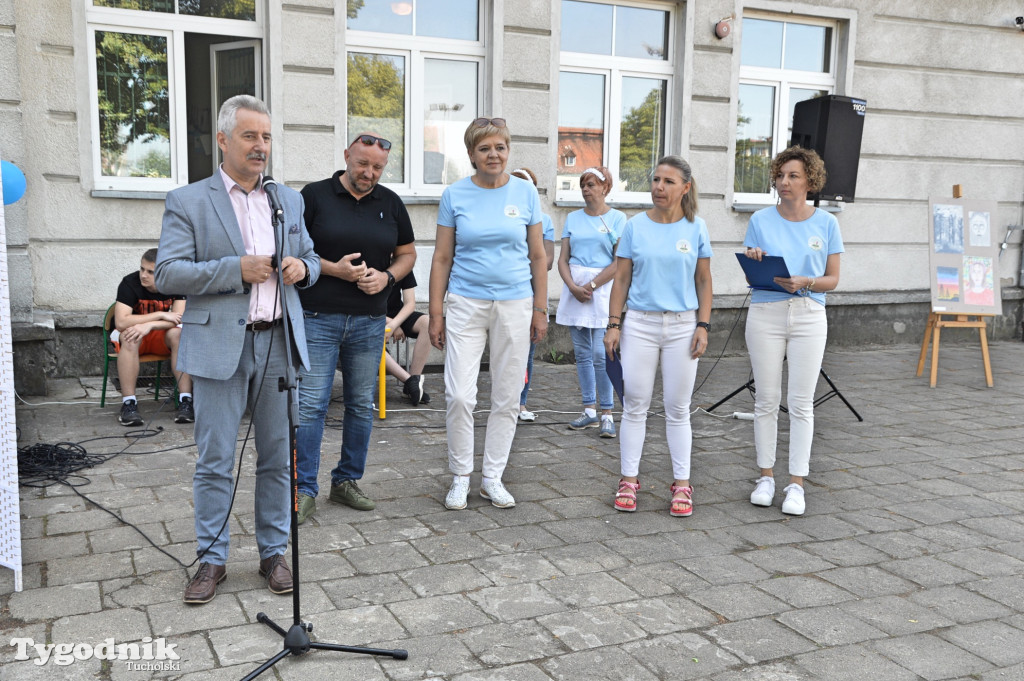 Festyn rodzinny w Szkole Podstawowej nr 2 w Tucholi