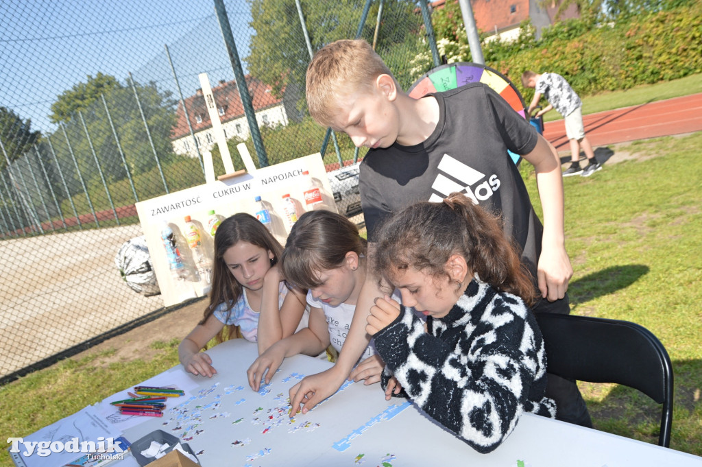 Festyn rodzinny w Szkole Podstawowej nr 2 w Tucholi