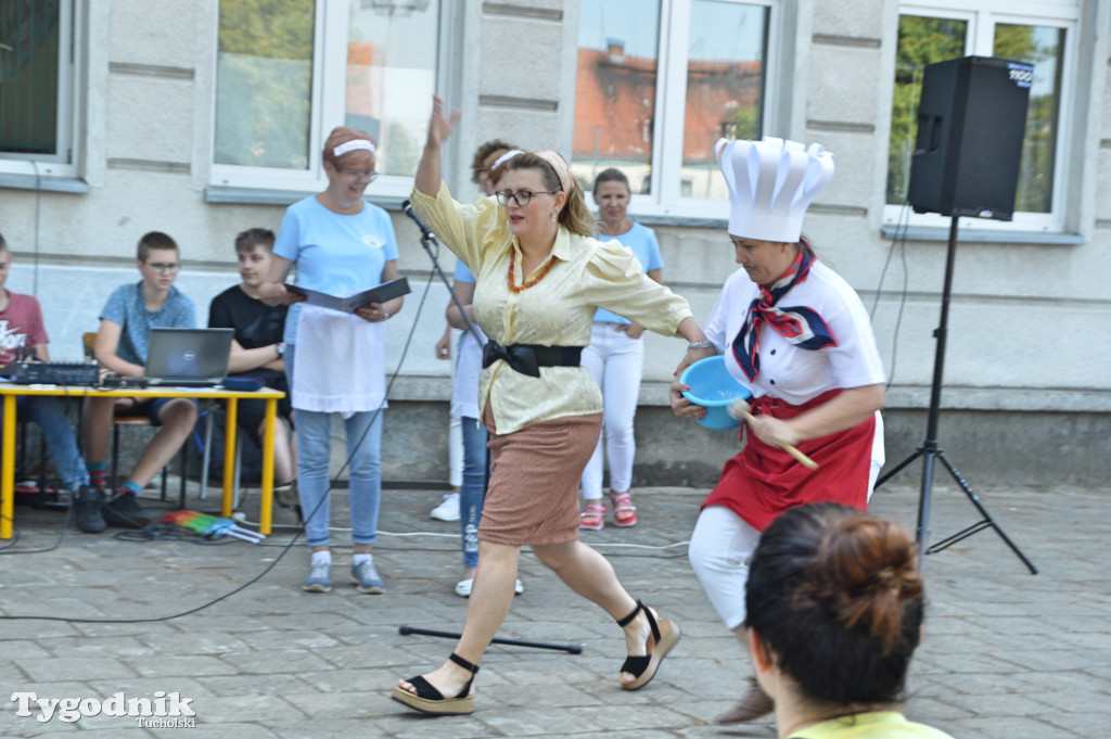 Festyn rodzinny w Szkole Podstawowej nr 2 w Tucholi