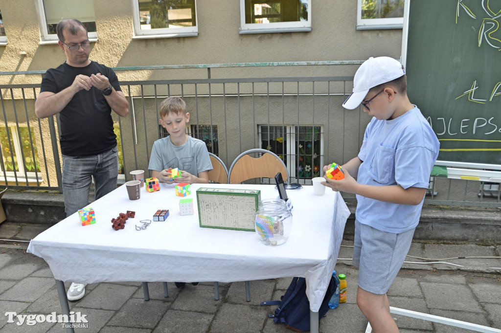 Festyn rodzinny w Szkole Podstawowej nr 2 w Tucholi