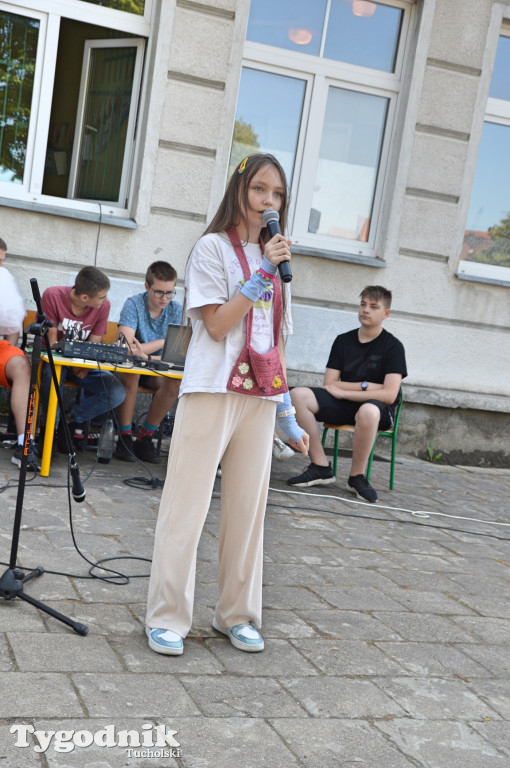 Festyn rodzinny w Szkole Podstawowej nr 2 w Tucholi