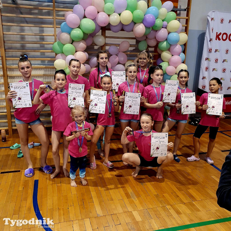 Wiele medali Sportowego Fitnessu Tuchola