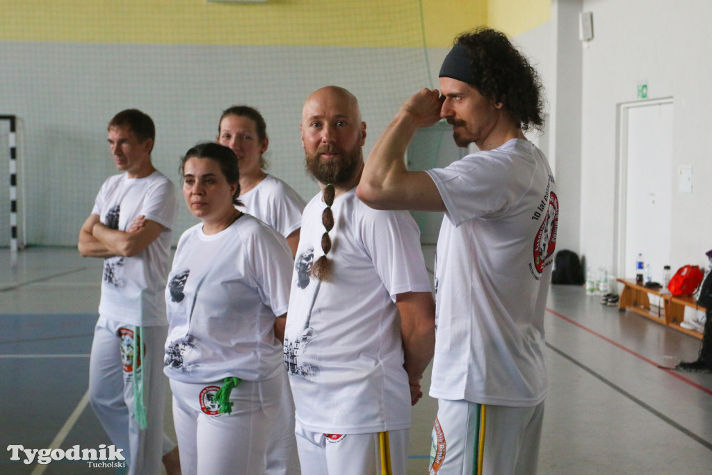 10-lecie capoeiry w Bysławiu