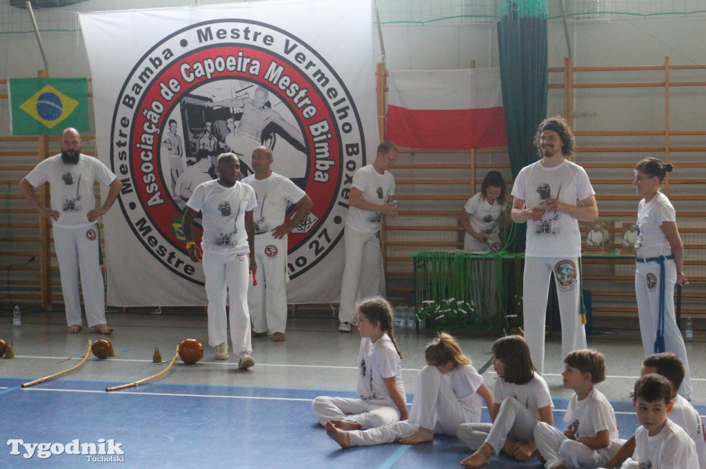 10-lecie capoeiry w Bysławiu