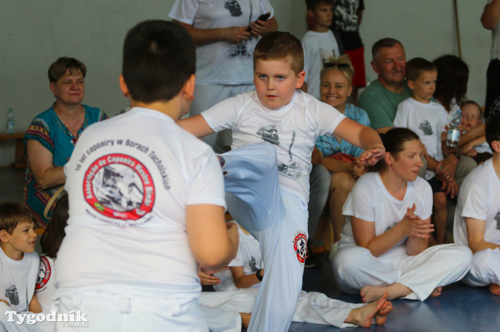 10-lecie capoeiry w Bysławiu