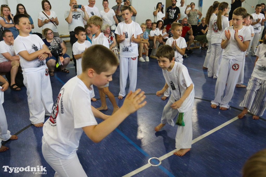 10-lecie capoeiry w Bysławiu