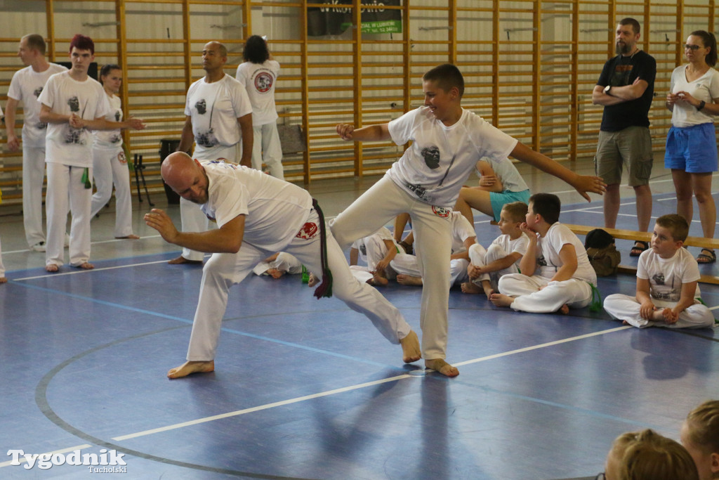10-lecie capoeiry w Bysławiu