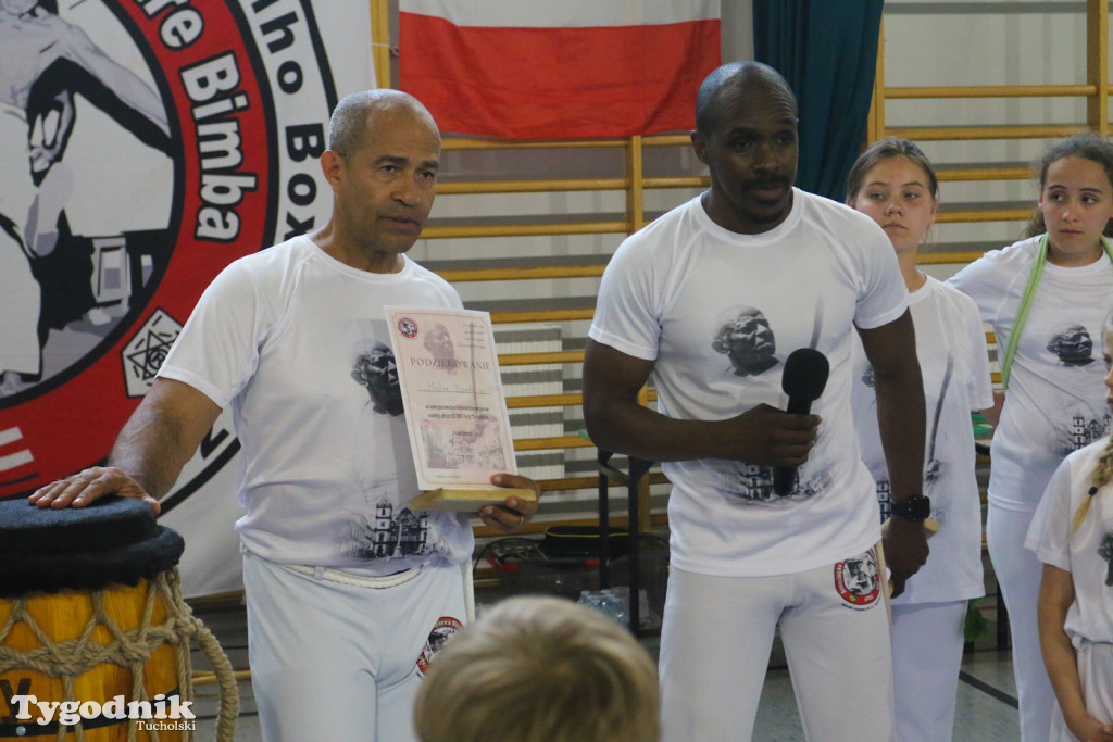 10-lecie capoeiry w Bysławiu