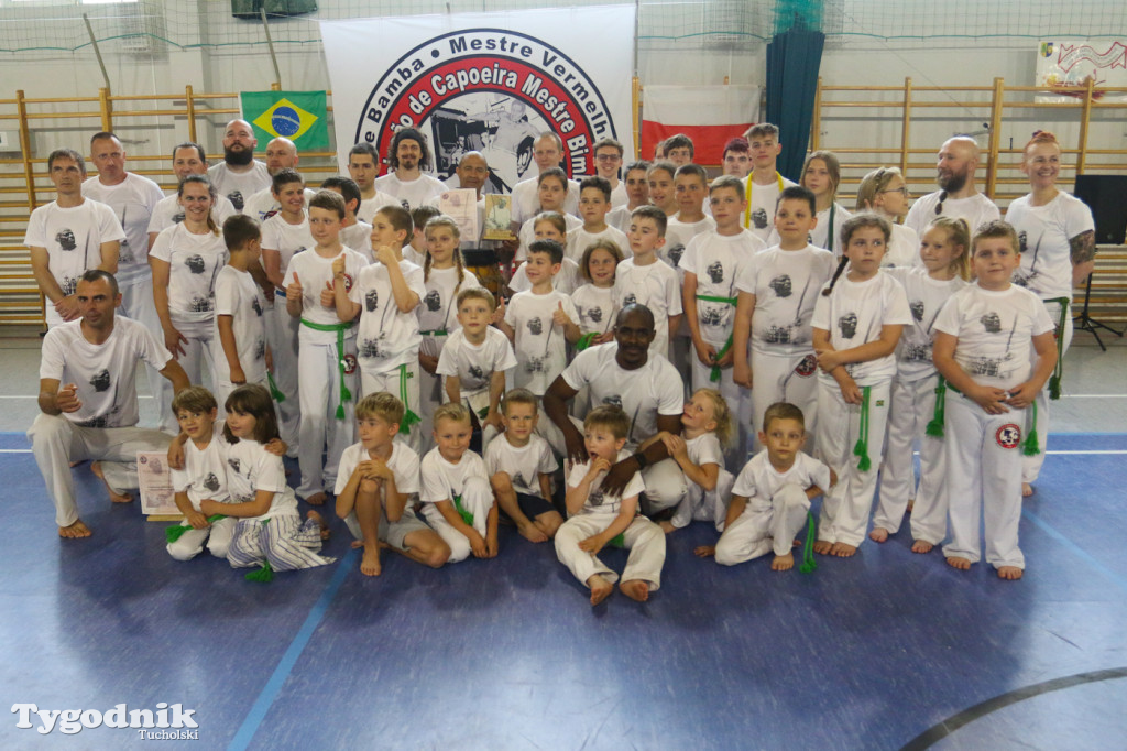 10-lecie capoeiry w Bysławiu