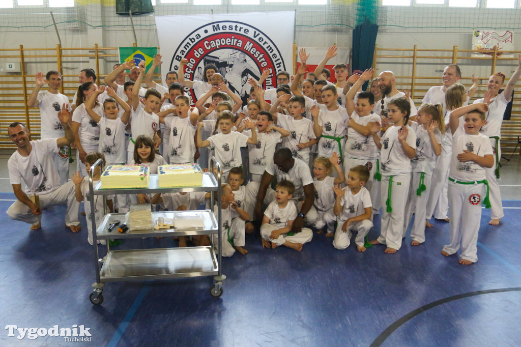 10-lecie capoeiry w Bysławiu