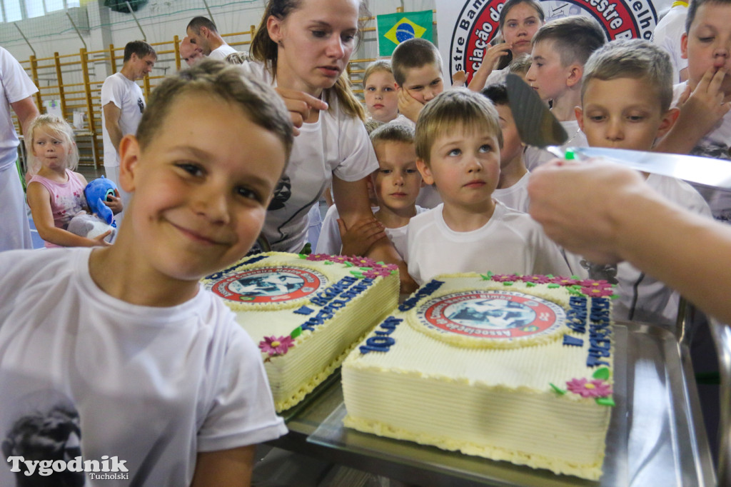 10-lecie capoeiry w Bysławiu
