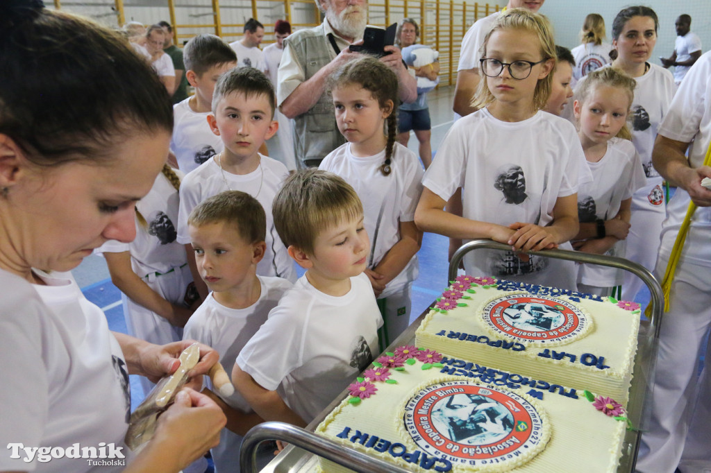 10-lecie capoeiry w Bysławiu