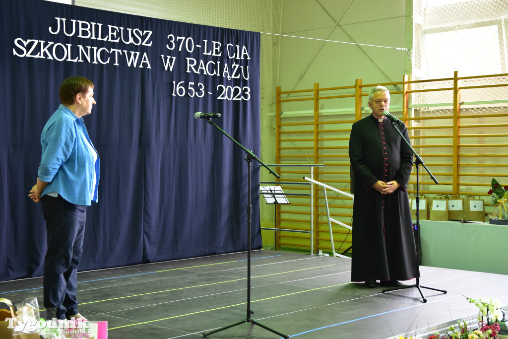 Raciąż: obchody 370-lecia szkolnictwa / FOTORELACJA