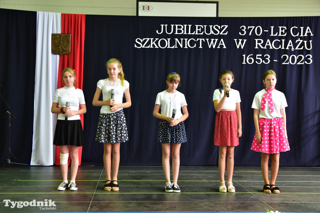 Raciąż: obchody 370-lecia szkolnictwa / FOTORELACJA