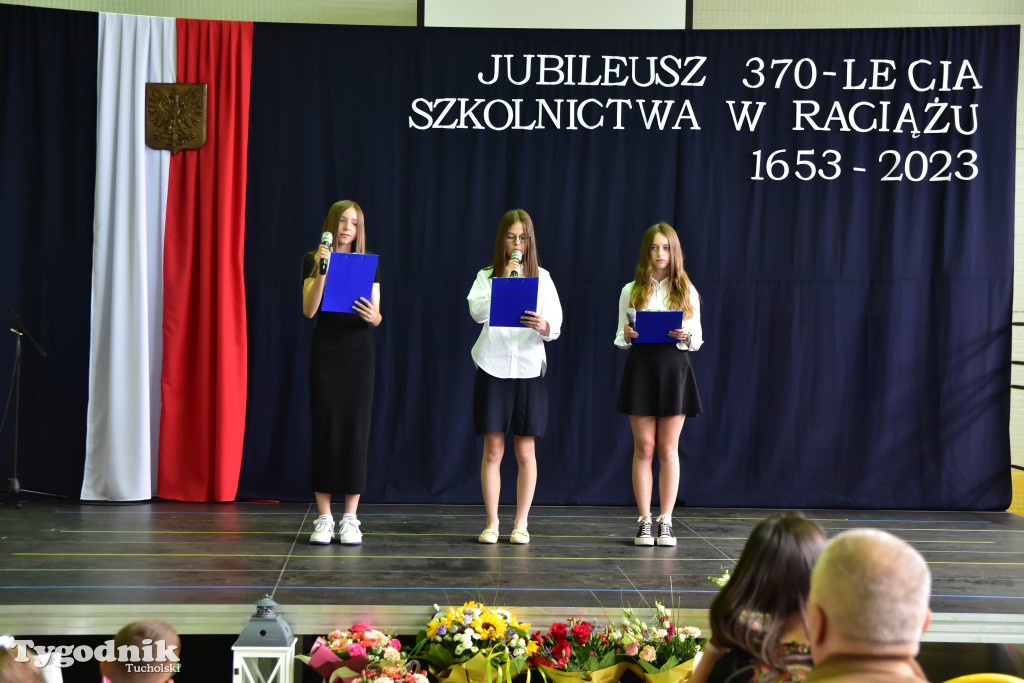 Raciąż: obchody 370-lecia szkolnictwa / FOTORELACJA