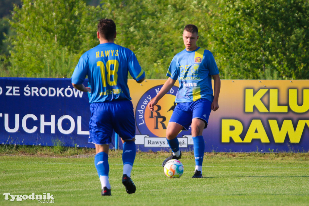 Rawys CEO Raciąż - Promień Kowalewo Pomorskie 4:2 (0:1).