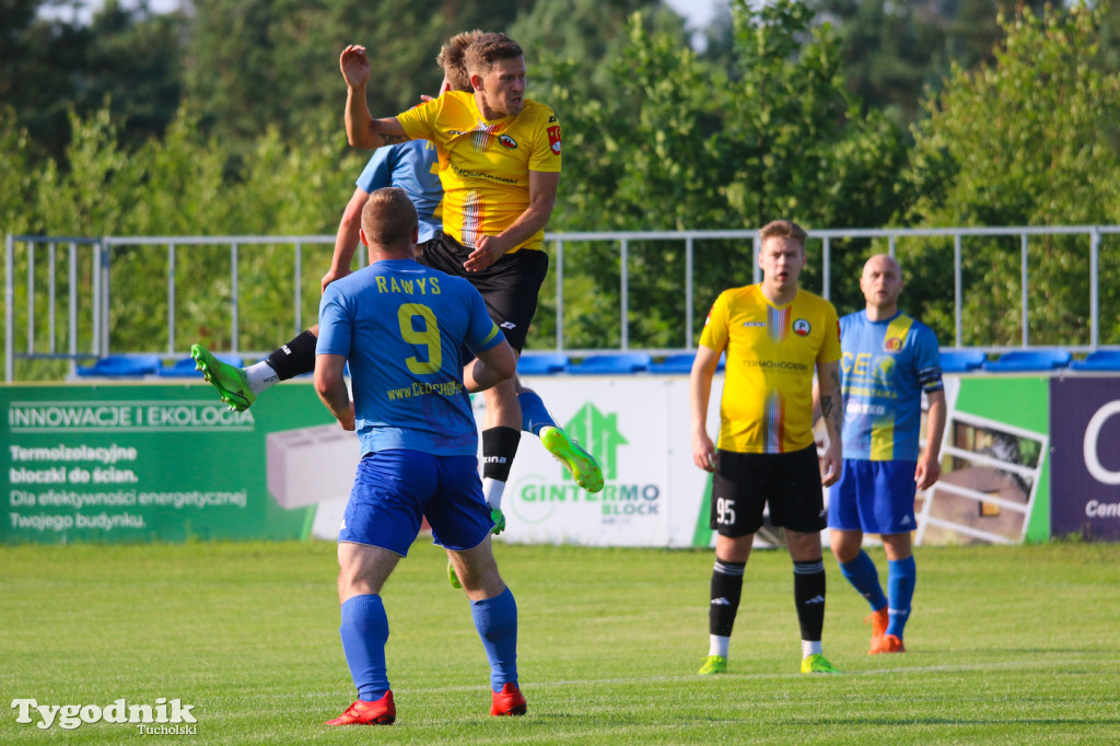Rawys CEO Raciąż - Promień Kowalewo Pomorskie 4:2 (0:1).