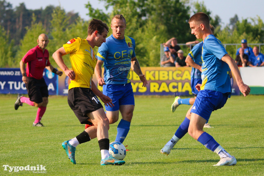 Rawys CEO Raciąż - Promień Kowalewo Pomorskie 4:2 (0:1).