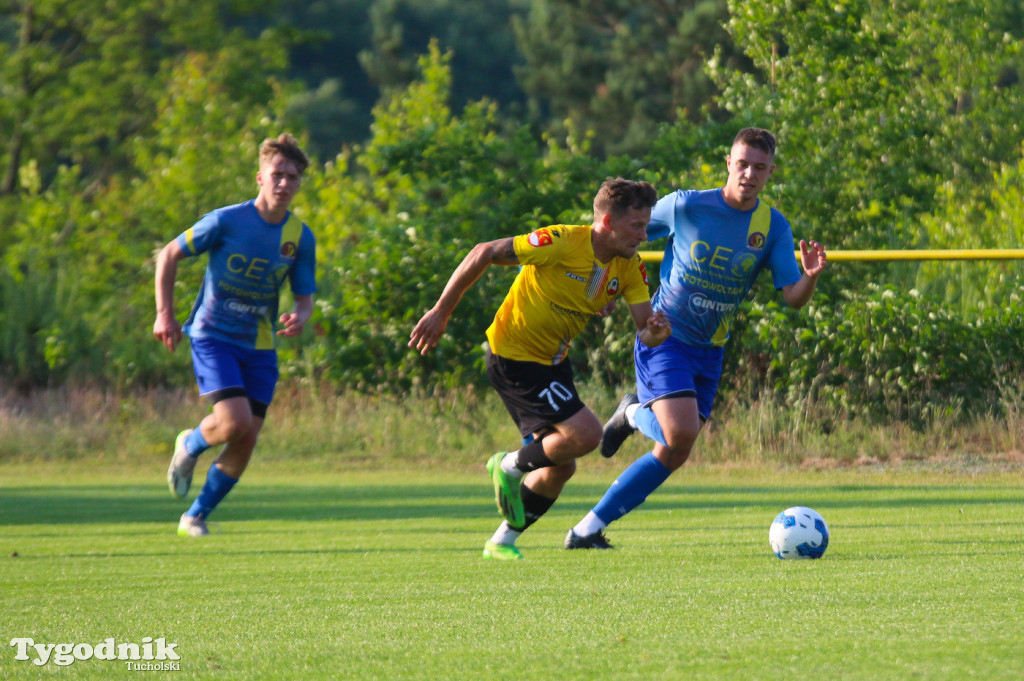 Rawys CEO Raciąż - Promień Kowalewo Pomorskie 4:2 (0:1).