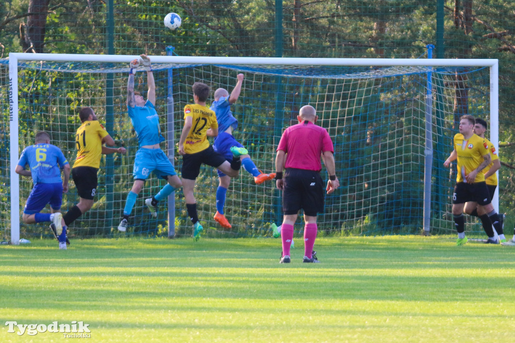 Rawys CEO Raciąż - Promień Kowalewo Pomorskie 4:2 (0:1).