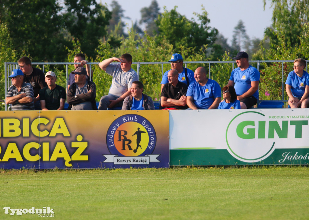 Rawys CEO Raciąż - Promień Kowalewo Pomorskie 4:2 (0:1).