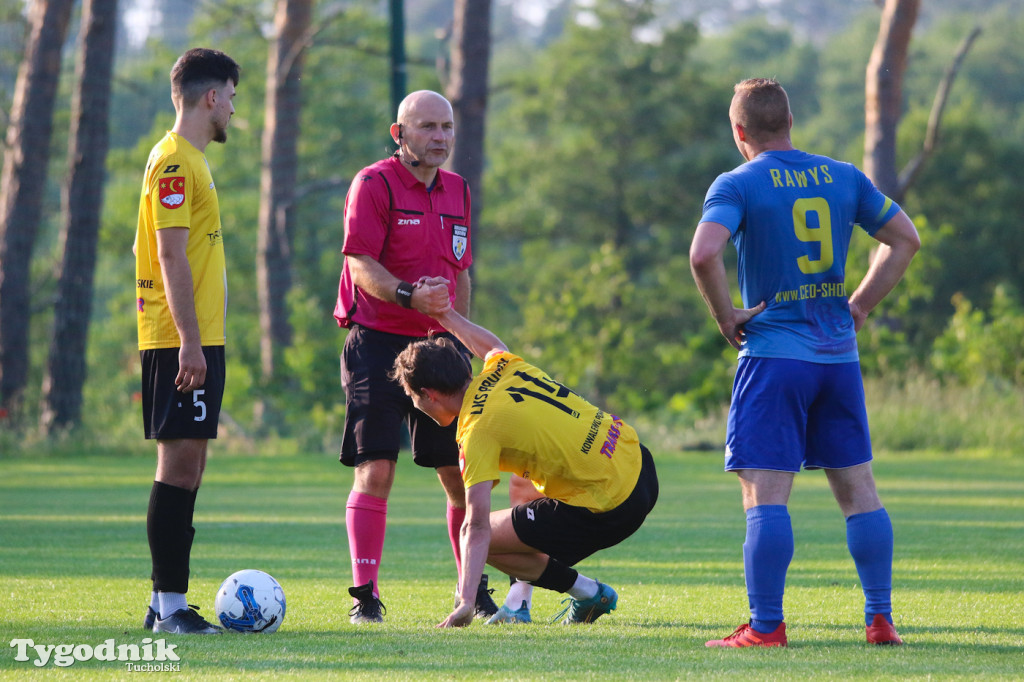 Rawys CEO Raciąż - Promień Kowalewo Pomorskie 4:2 (0:1).