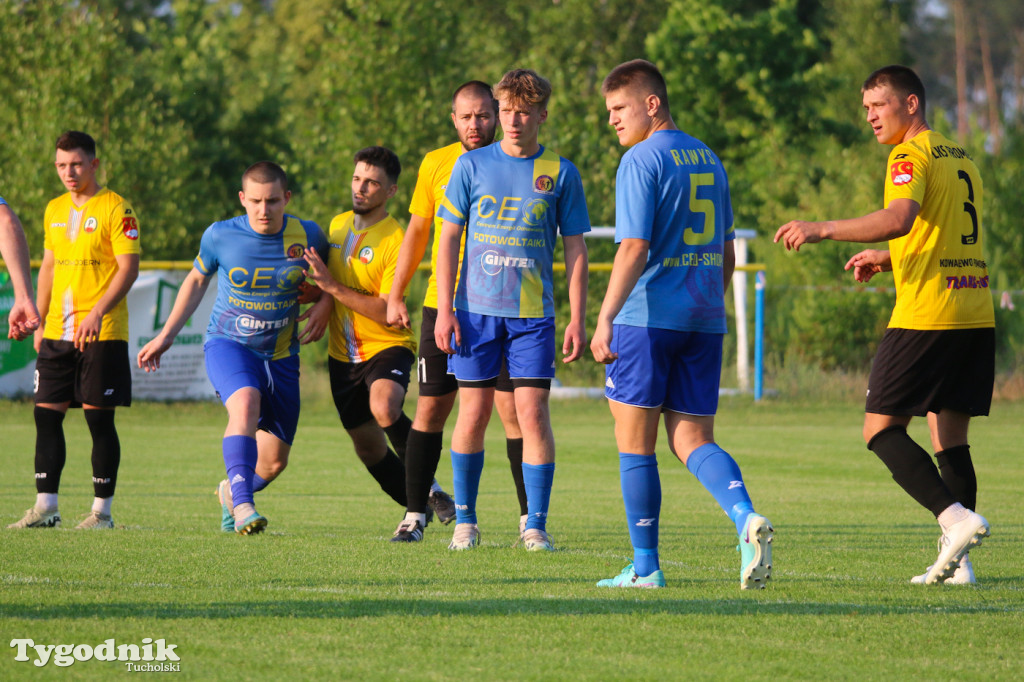 Rawys CEO Raciąż - Promień Kowalewo Pomorskie 4:2 (0:1).