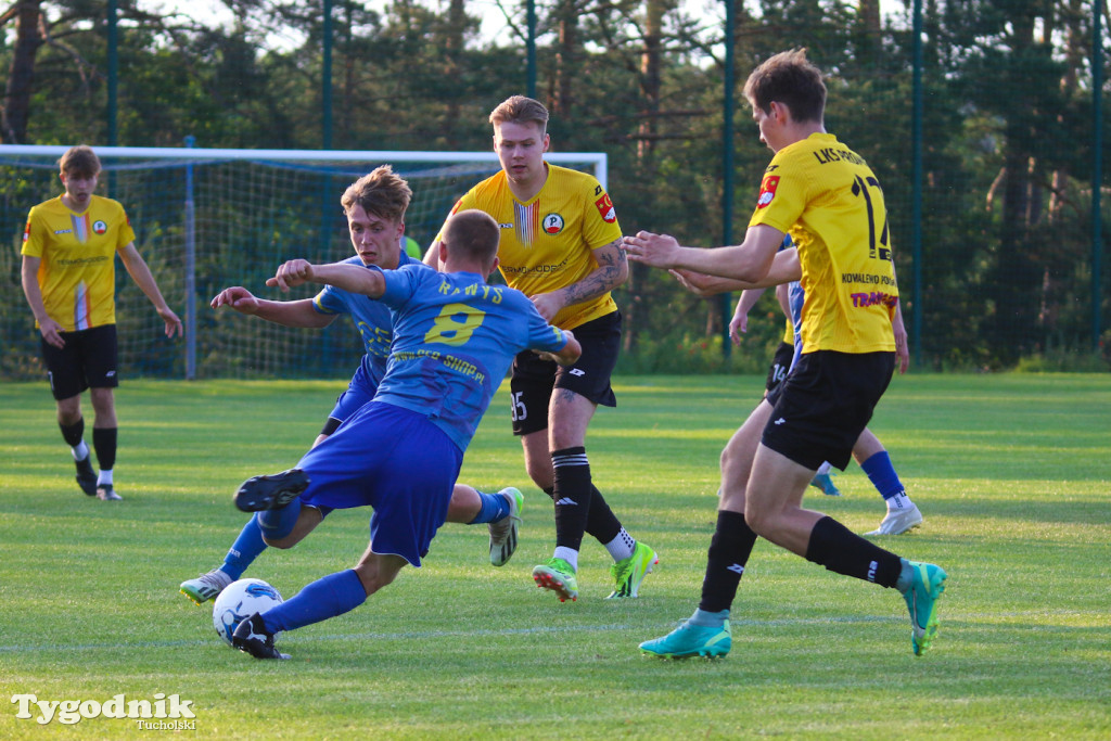 Rawys CEO Raciąż - Promień Kowalewo Pomorskie 4:2 (0:1).