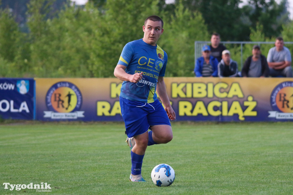 Rawys CEO Raciąż - Promień Kowalewo Pomorskie 4:2 (0:1).