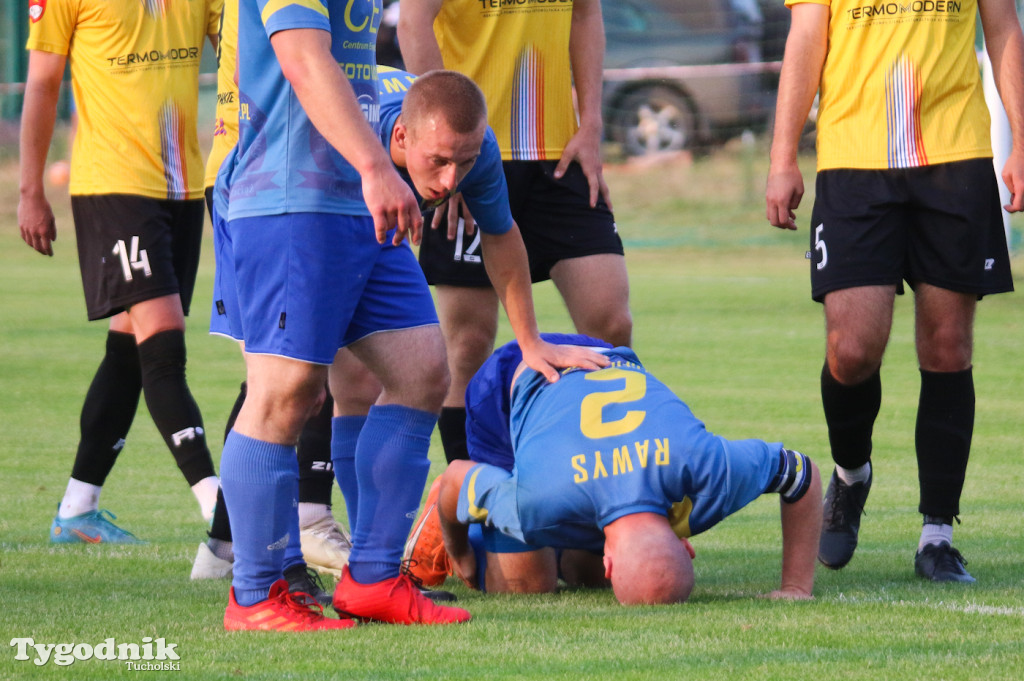 Rawys CEO Raciąż - Promień Kowalewo Pomorskie 4:2 (0:1).