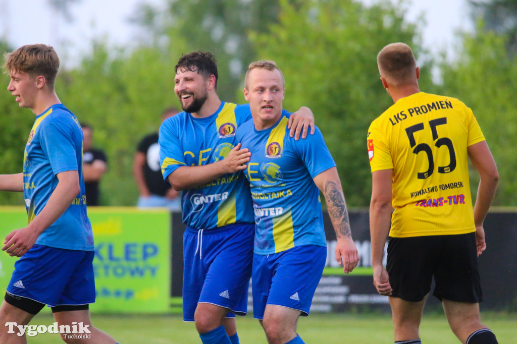 Rawys CEO Raciąż - Promień Kowalewo Pomorskie 4:2 (0:1).